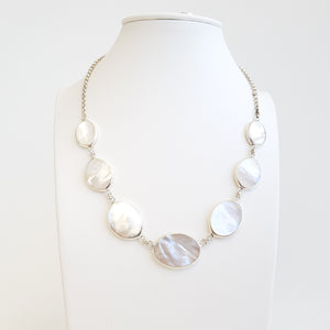 Ovals Shells Necklace - Idee D'Arte Positano
