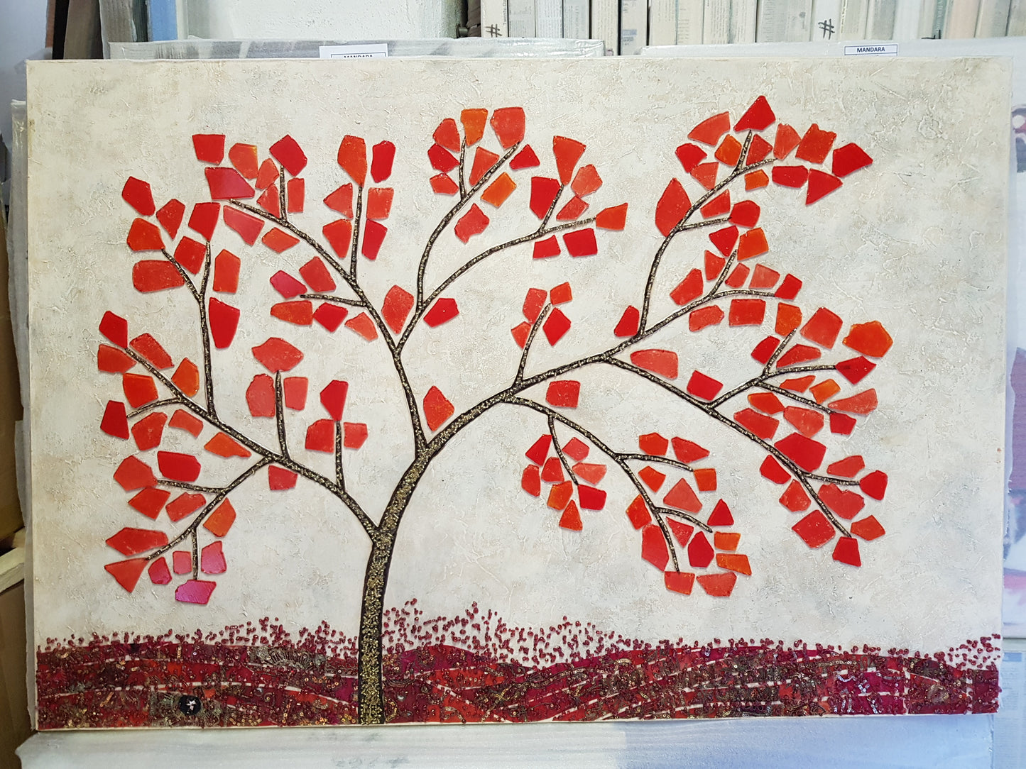 Red Tree - Idee D'Arte Positano