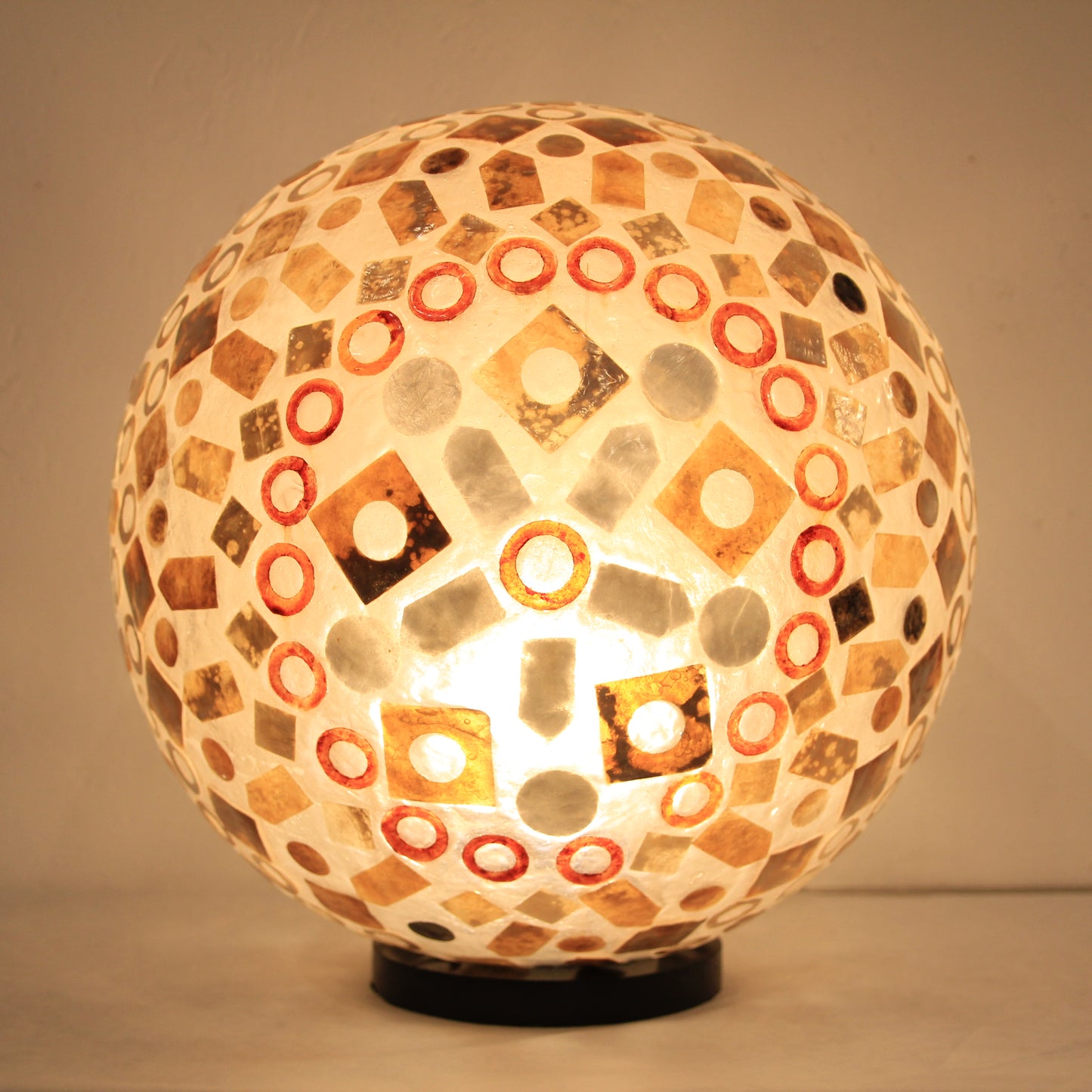 Lampada rotonda grande