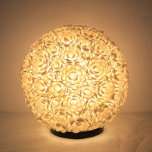 Load image into Gallery viewer, Shell Roses Lamp
