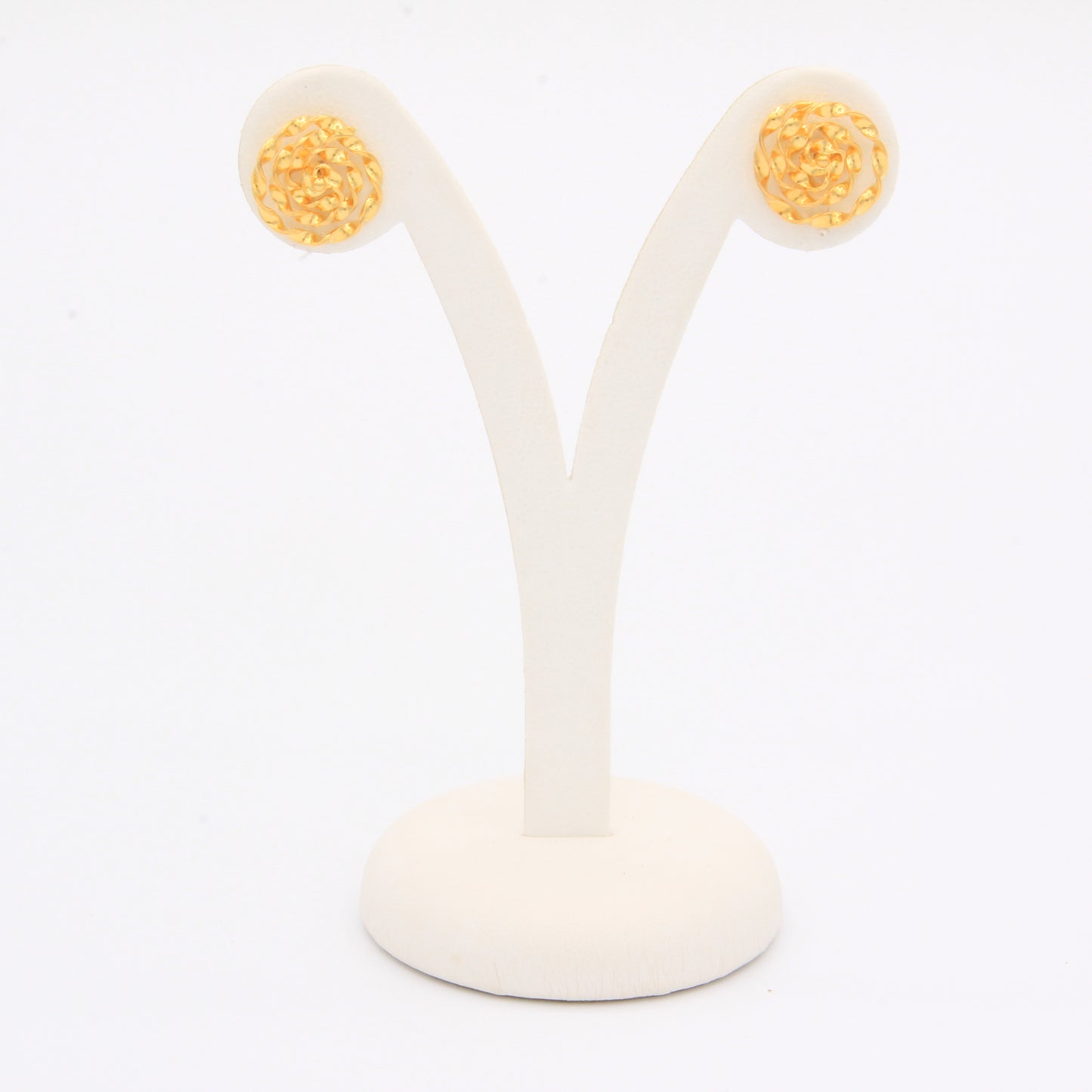 Stud Spiral Earrings - Idee D'Arte Positano