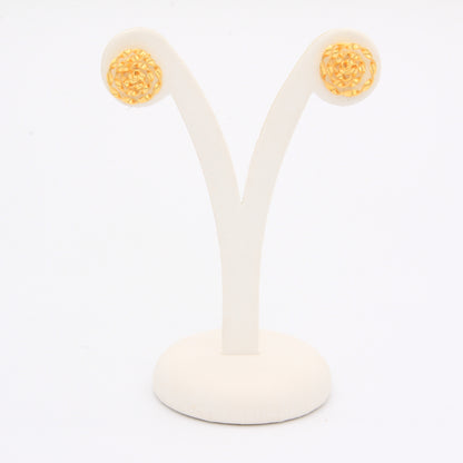 Stud Spiral Earrings - Idee D'Arte Positano