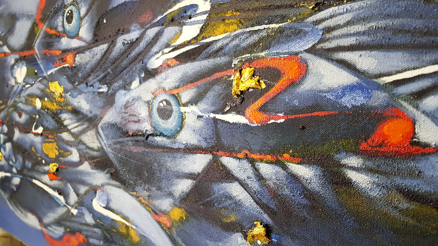 Many fishes Many Colors - Idee D'Arte Positano