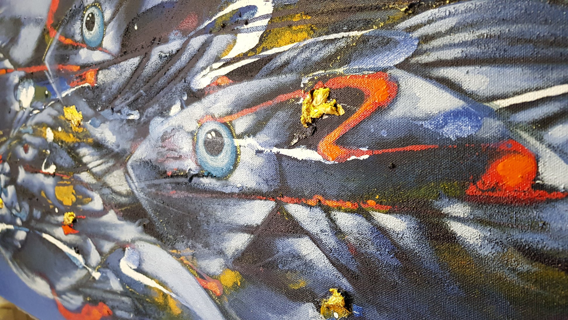Many fishes Many Colors - Idee D'Arte Positano