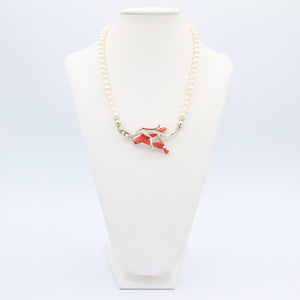 Branch of Coral necklace