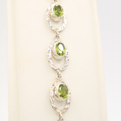 Bracciale con minerali scintillanti