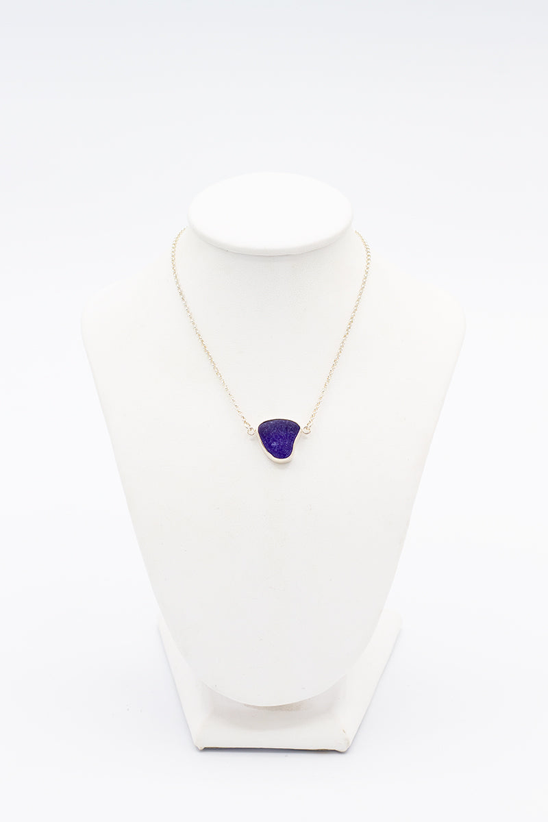 Fiumiciello Sea Glass Necklace - Idee D'Arte Positano