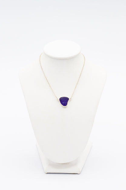 Fiumiciello Sea Glass Necklace - Idee D'Arte Positano