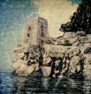 Amalfi Coast on Polaroids