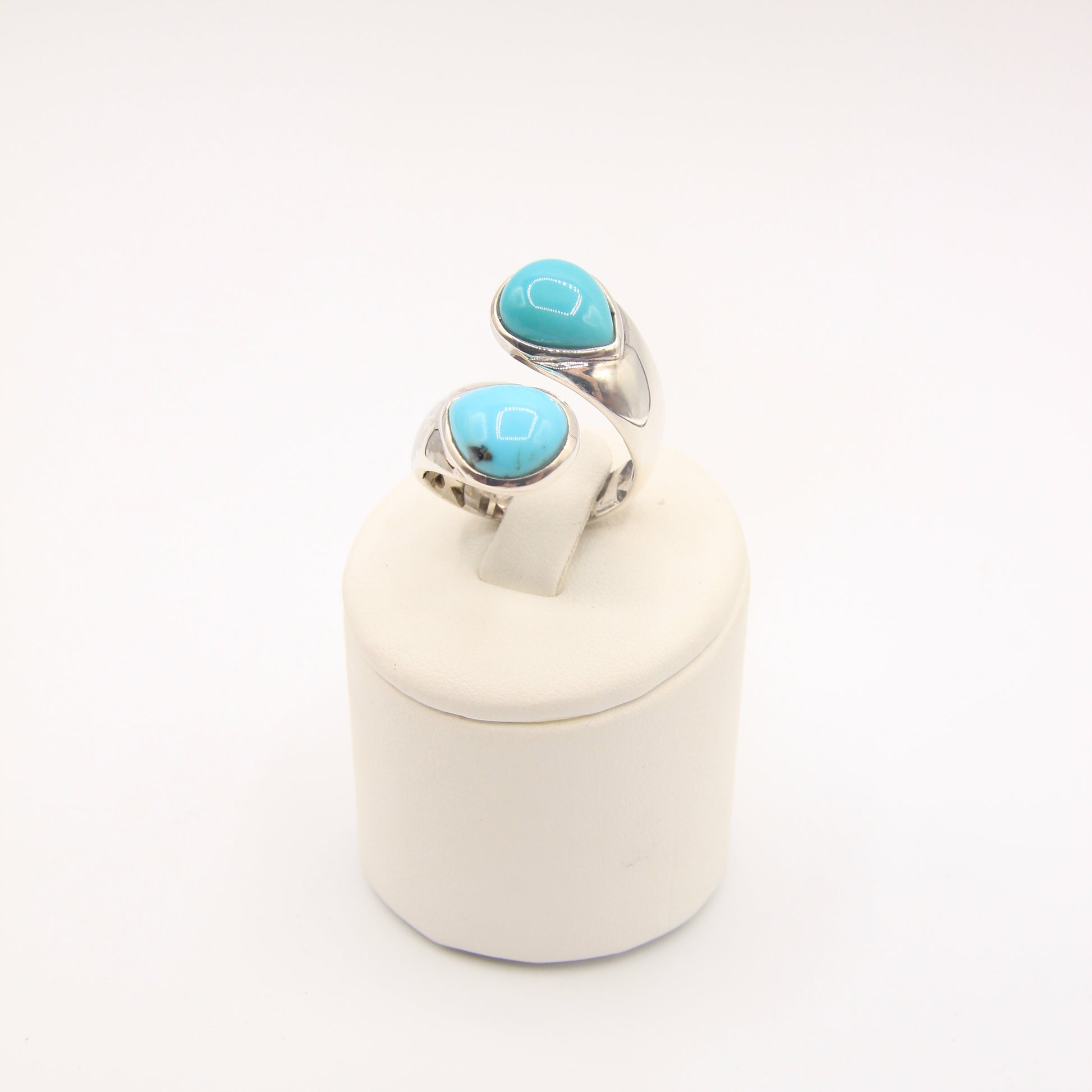 Two stone Rings - Idee D'Arte Positano