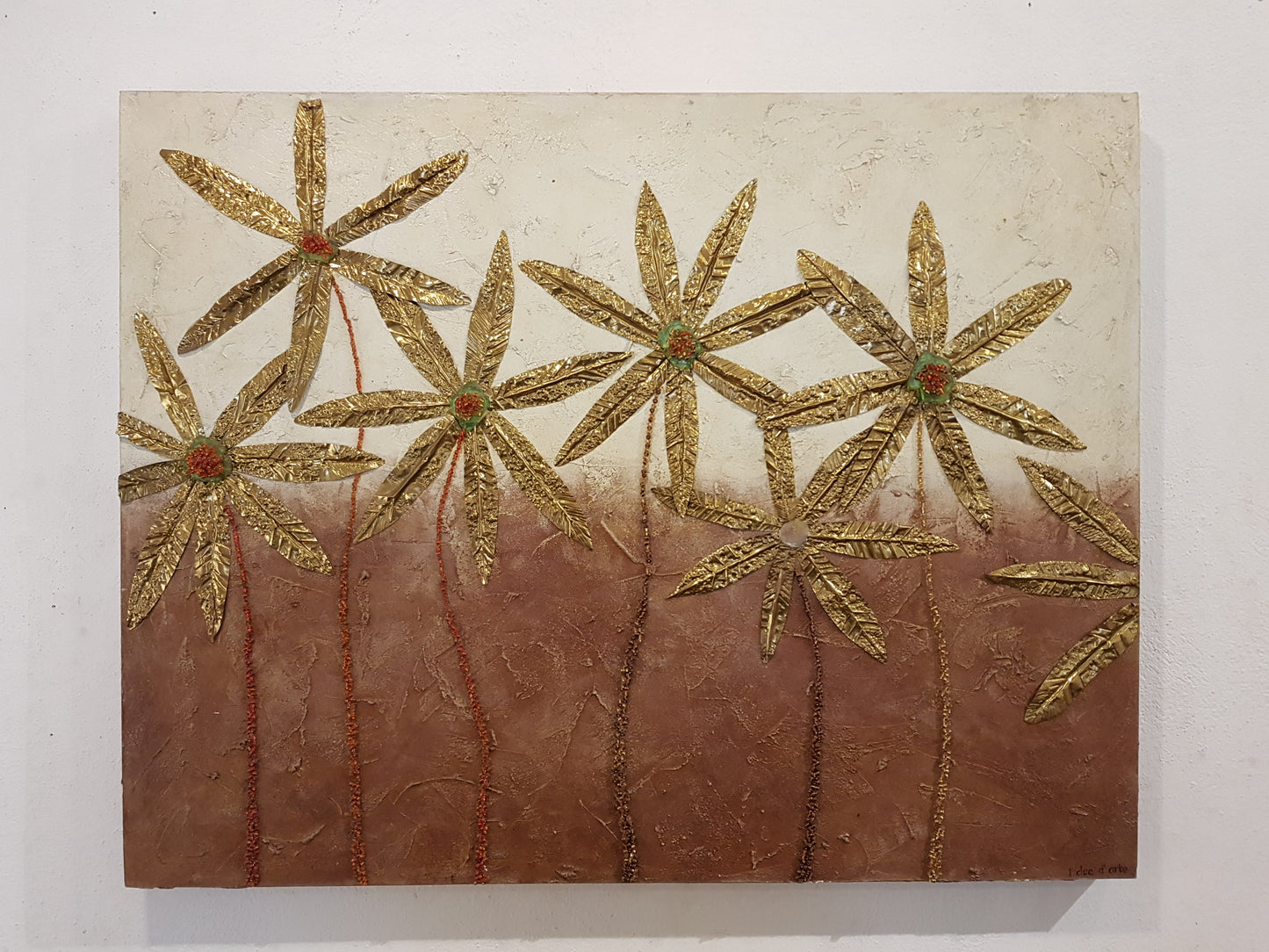 Aluminum Flowers - Idee D'Arte Positano