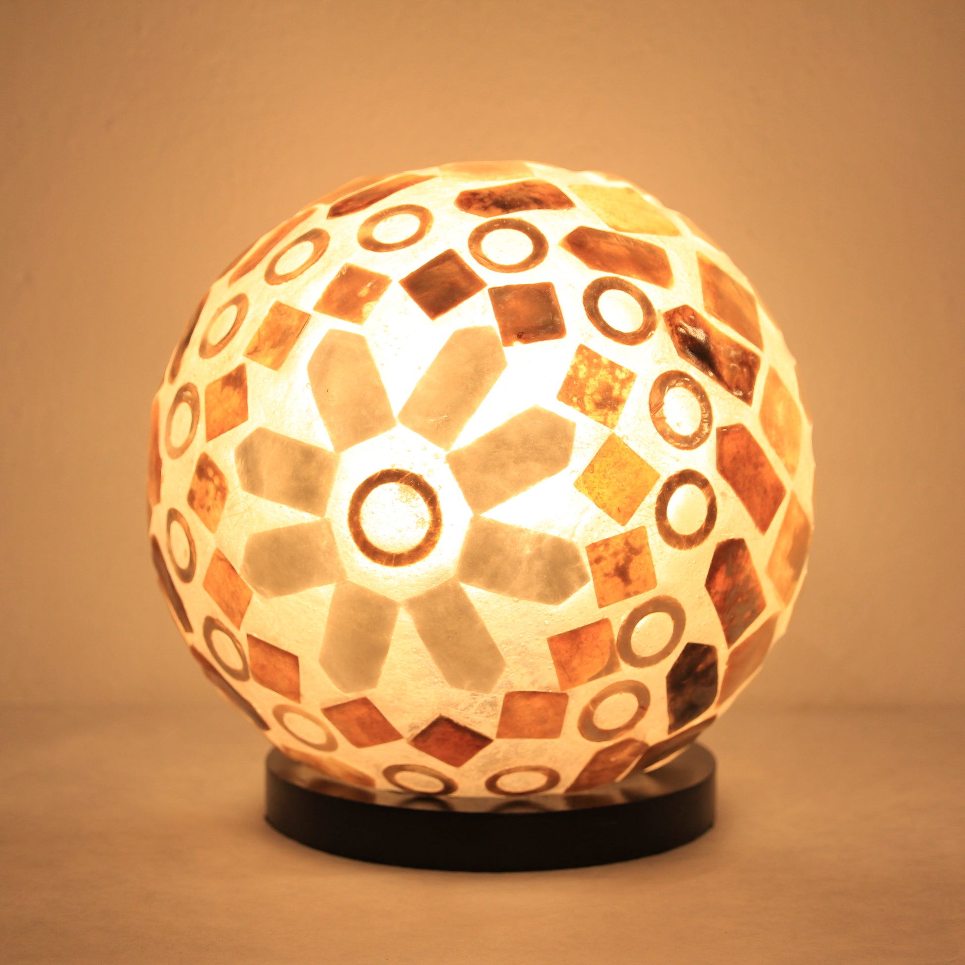 Round Lamps - Idee D'Arte Positano