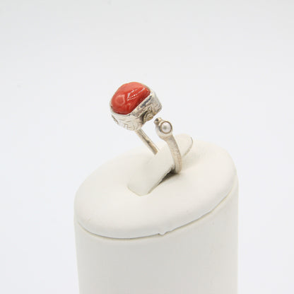 Bamboo style Ring - Idee D'Arte Positano