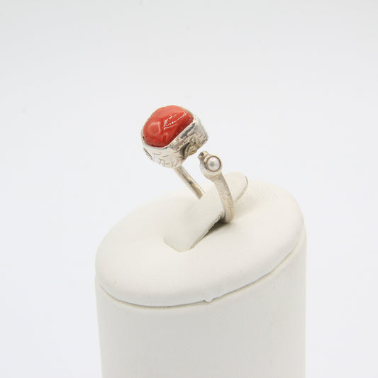 Bamboo style Ring - Idee D'Arte Positano