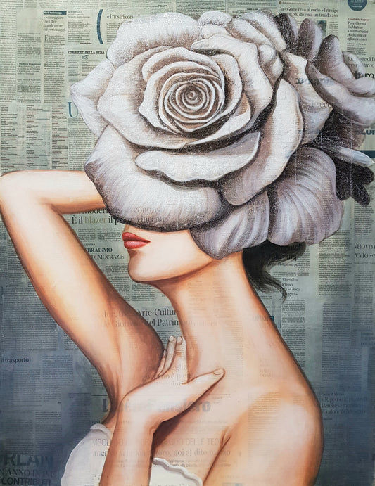 One Rose for Head - Idee D'Arte Positano