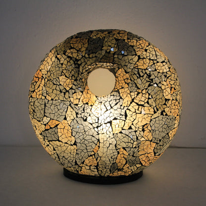 Lamp with hole