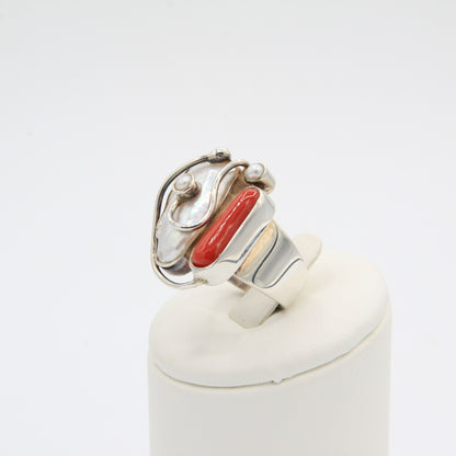 Biwa pearl and coral - Idee D'Arte Positano