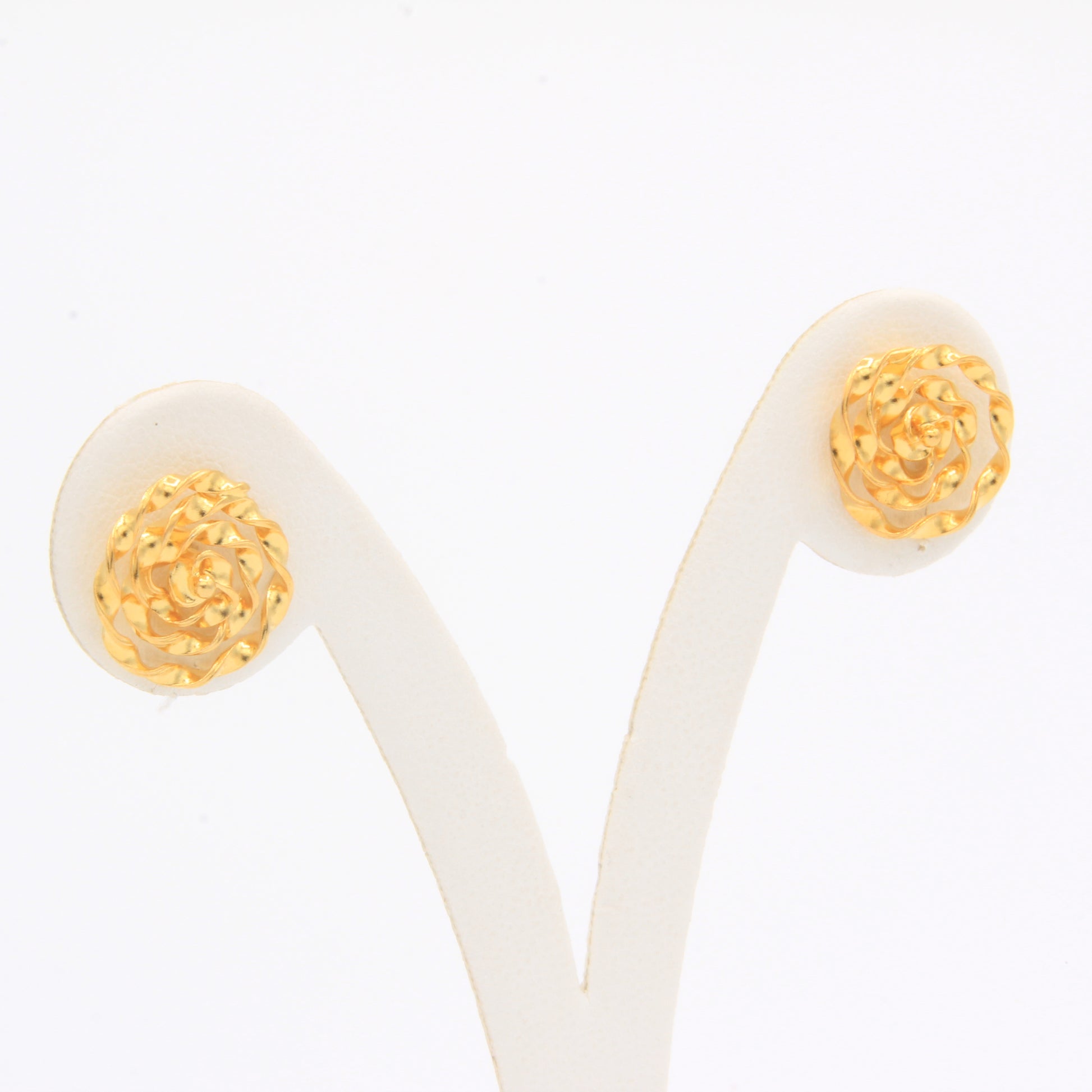 Stud Spiral Earrings - Idee D'Arte Positano
