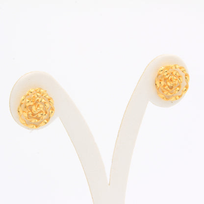 Stud Spiral Earrings - Idee D'Arte Positano