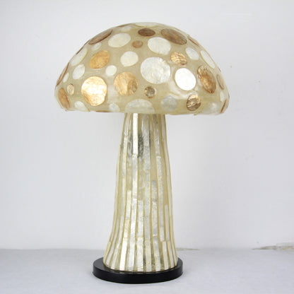 Mother of pearl Mushroom - Idee D'Arte Positano