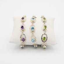 Load image into Gallery viewer, Sparkling Minerals bracelet
