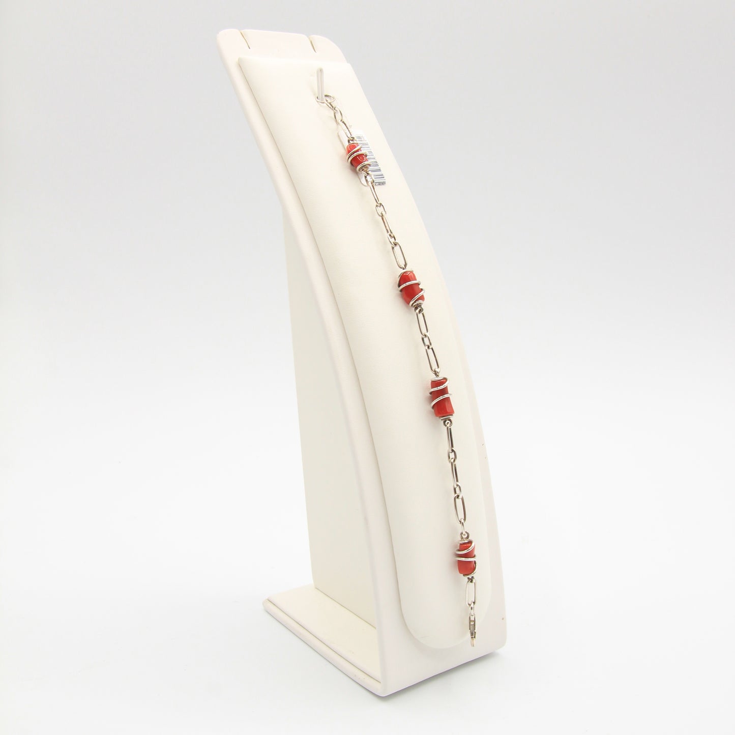 Simple coral bracelet - Idee D'Arte Positano