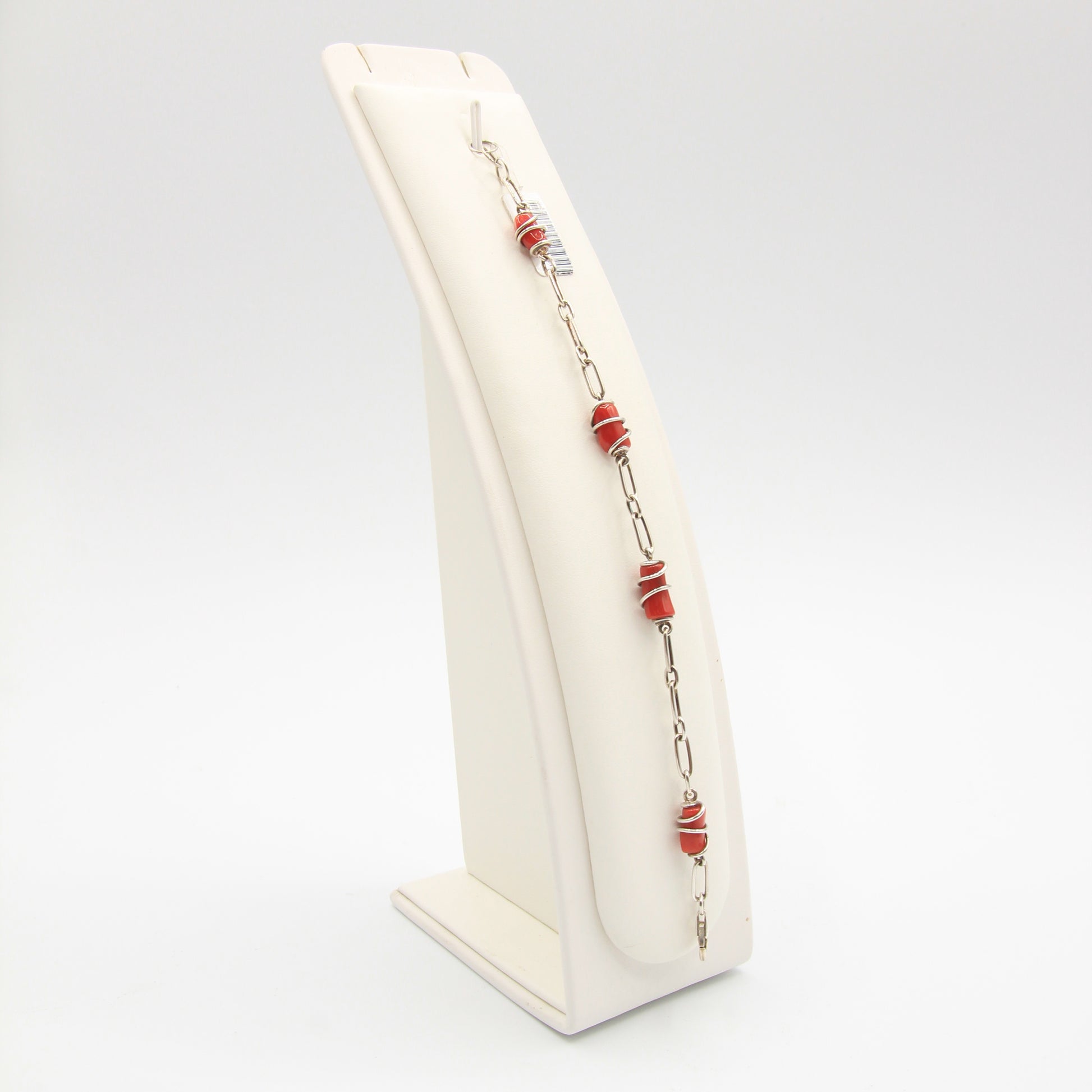 Simple coral bracelet - Idee D'Arte Positano