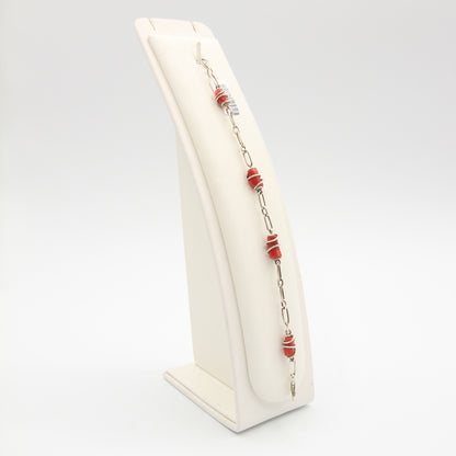 Simple coral bracelet - Idee D'Arte Positano