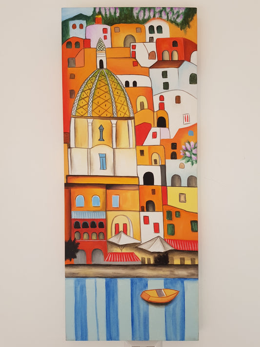 Enjoy the colors of Positano - Idee D'Arte Positano