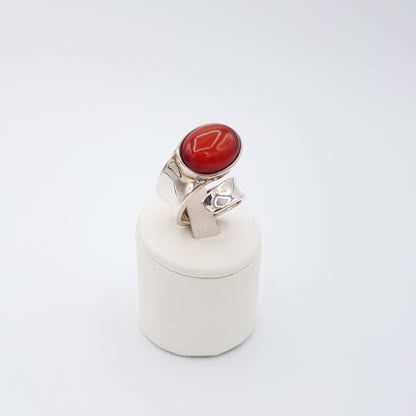 Big Snake Ring - Idee D'Arte Positano