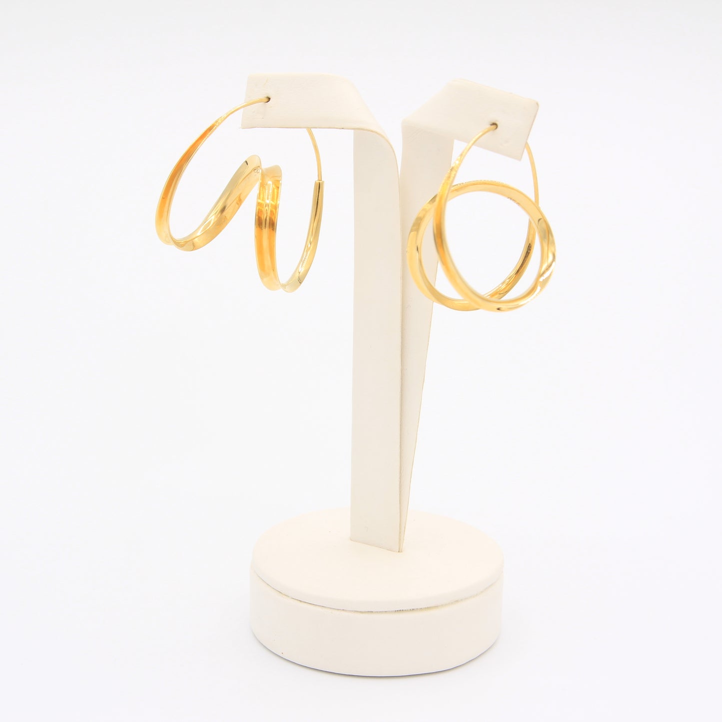 Large Twist Earrings - Idee D'Arte Positano