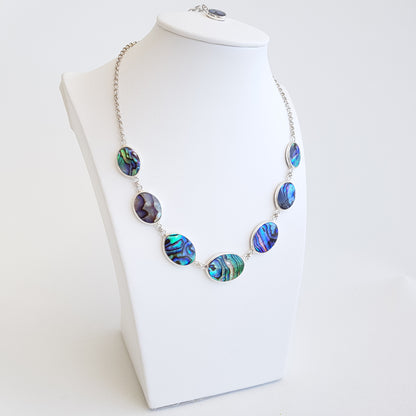 Ovals Shells Necklace - Idee D'Arte Positano