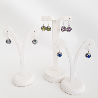 Small Pendant Earrings - Idee D'Arte Positano