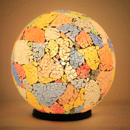 Lampade in vetro del mondo