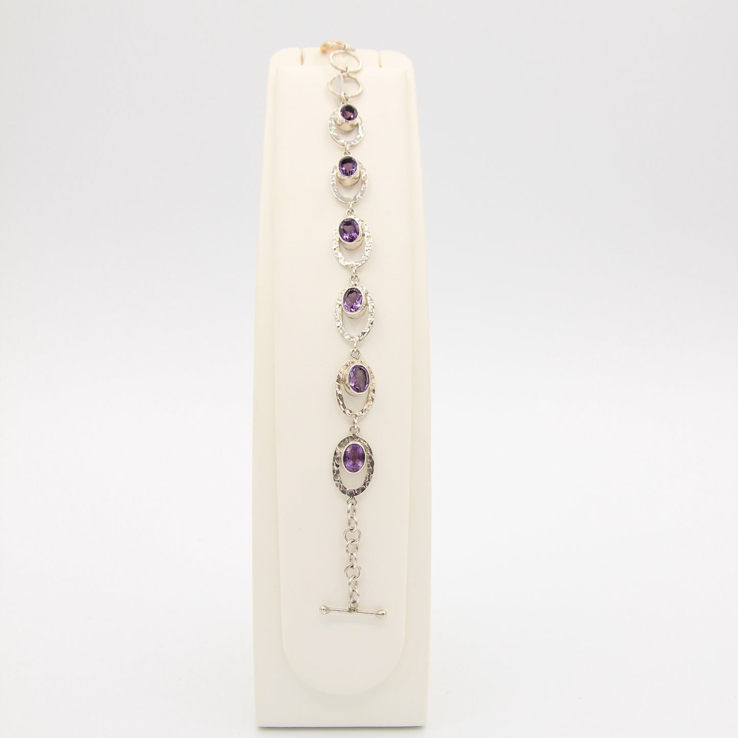 Bracciale con minerali scintillanti