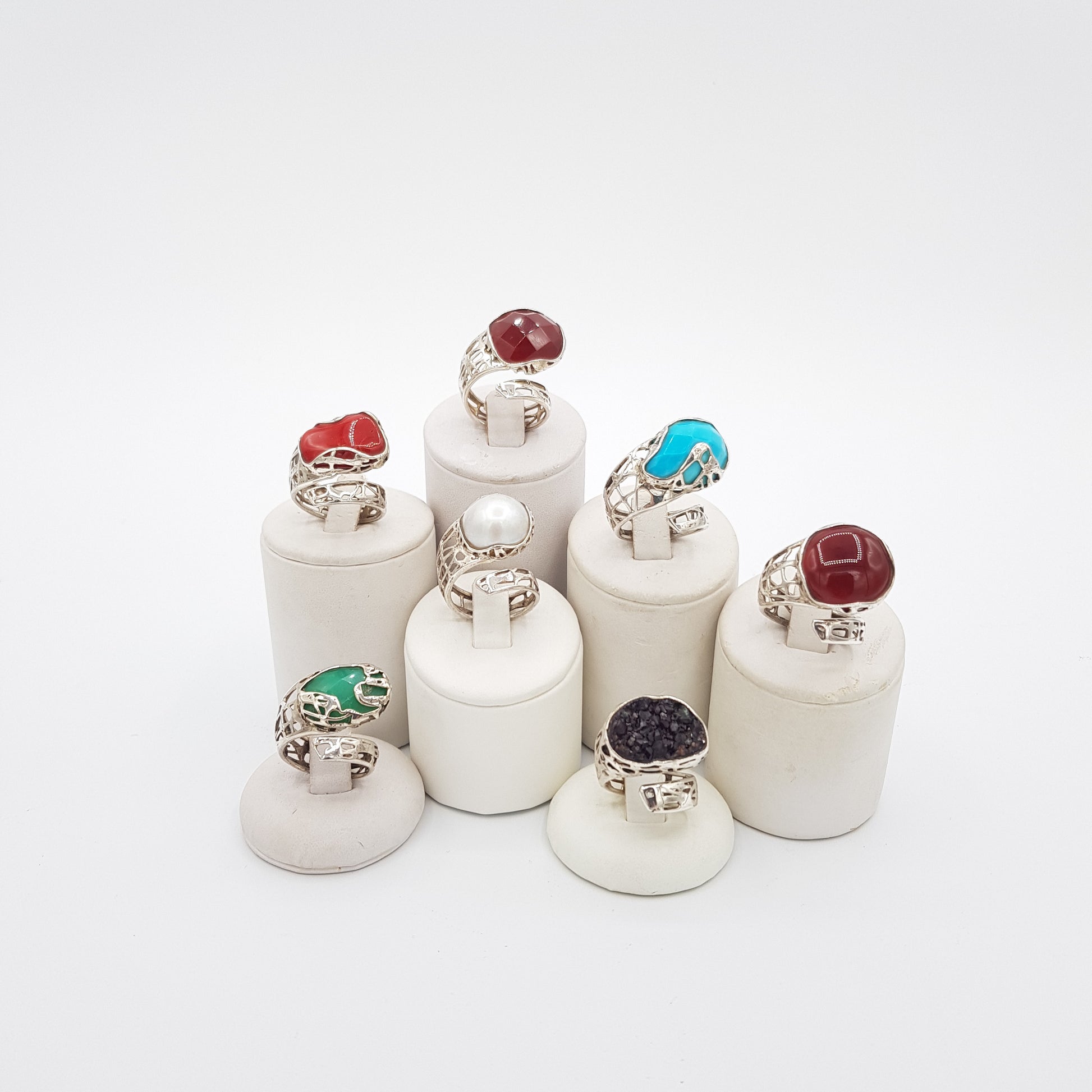 Special Snake Rings - Idee D'Arte Positano