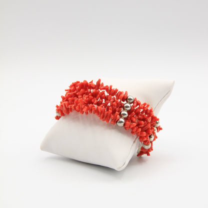 Coral Bracelet - Idee D'Arte Positano