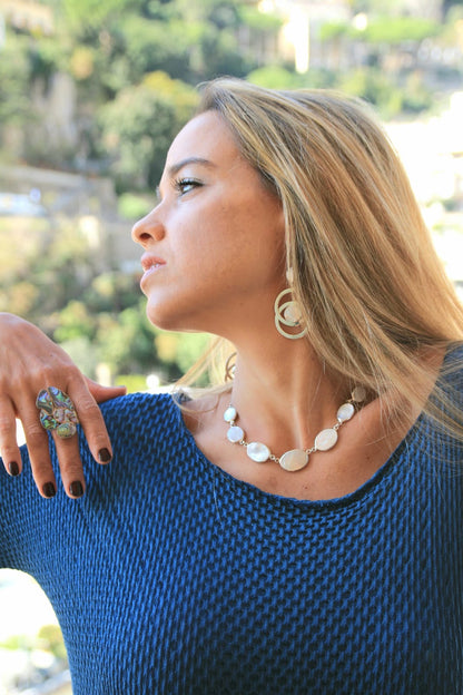 Double Circle - Idee D'Arte Positano