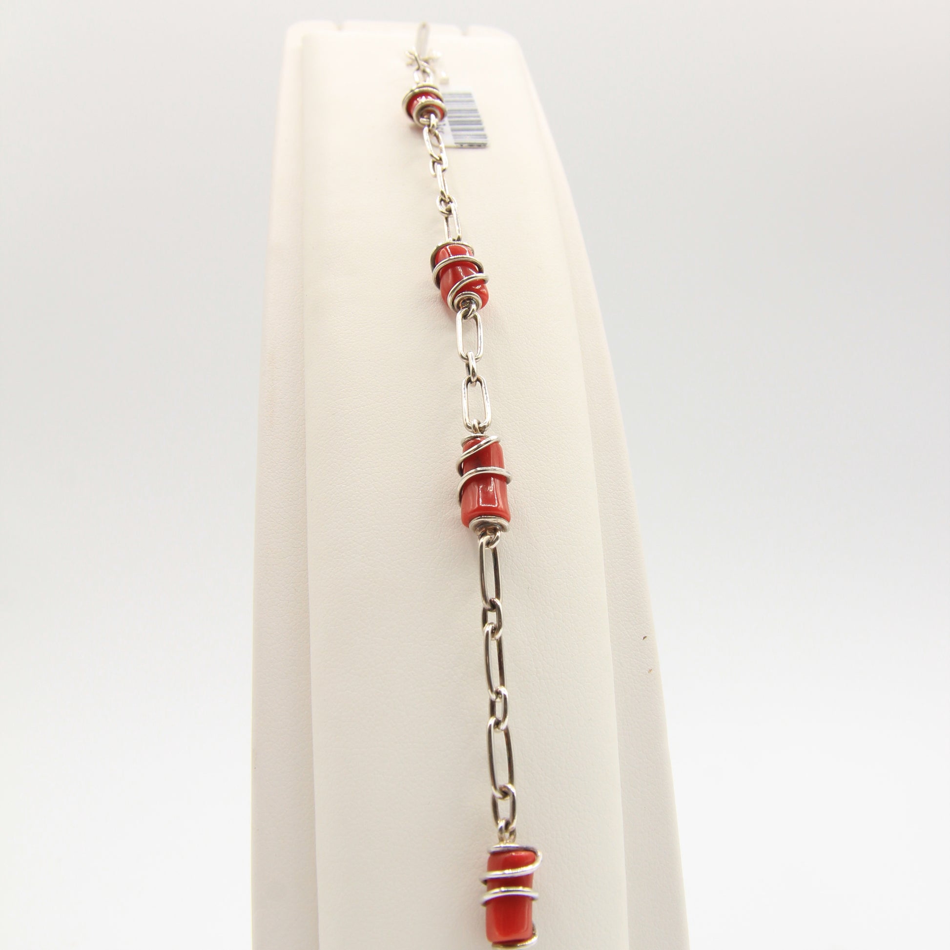 Simple coral bracelet - Idee D'Arte Positano