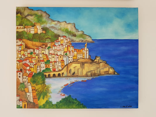 Amalfi Coast - Idee D'Arte Positano
