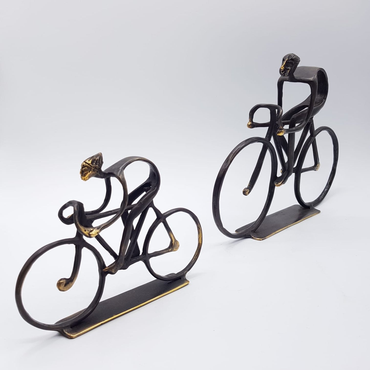 Man Cyclist - Idee D'Arte Positano