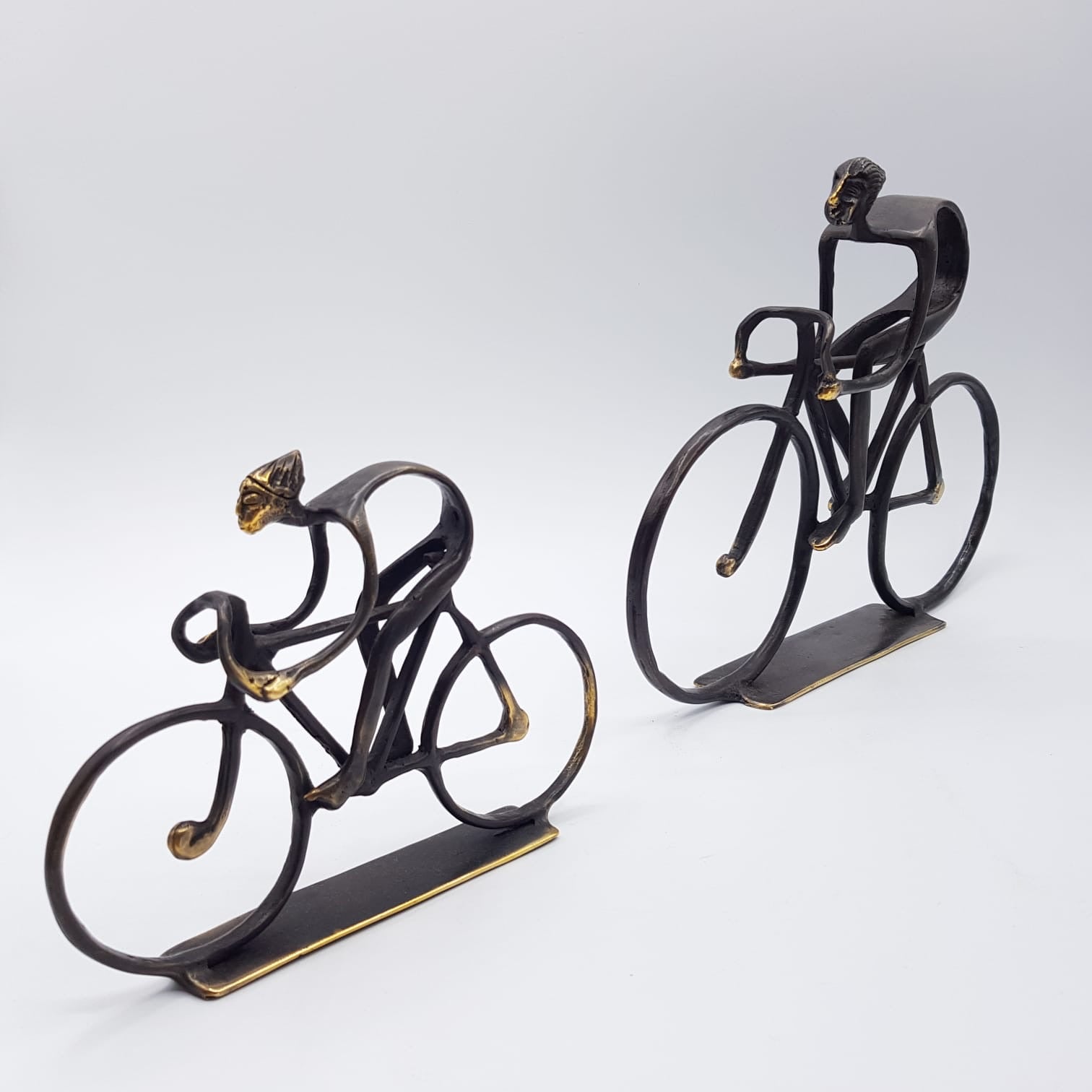 Man Cyclist - Idee D'Arte Positano