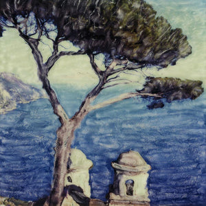 Amalfi Coast on Polaroids