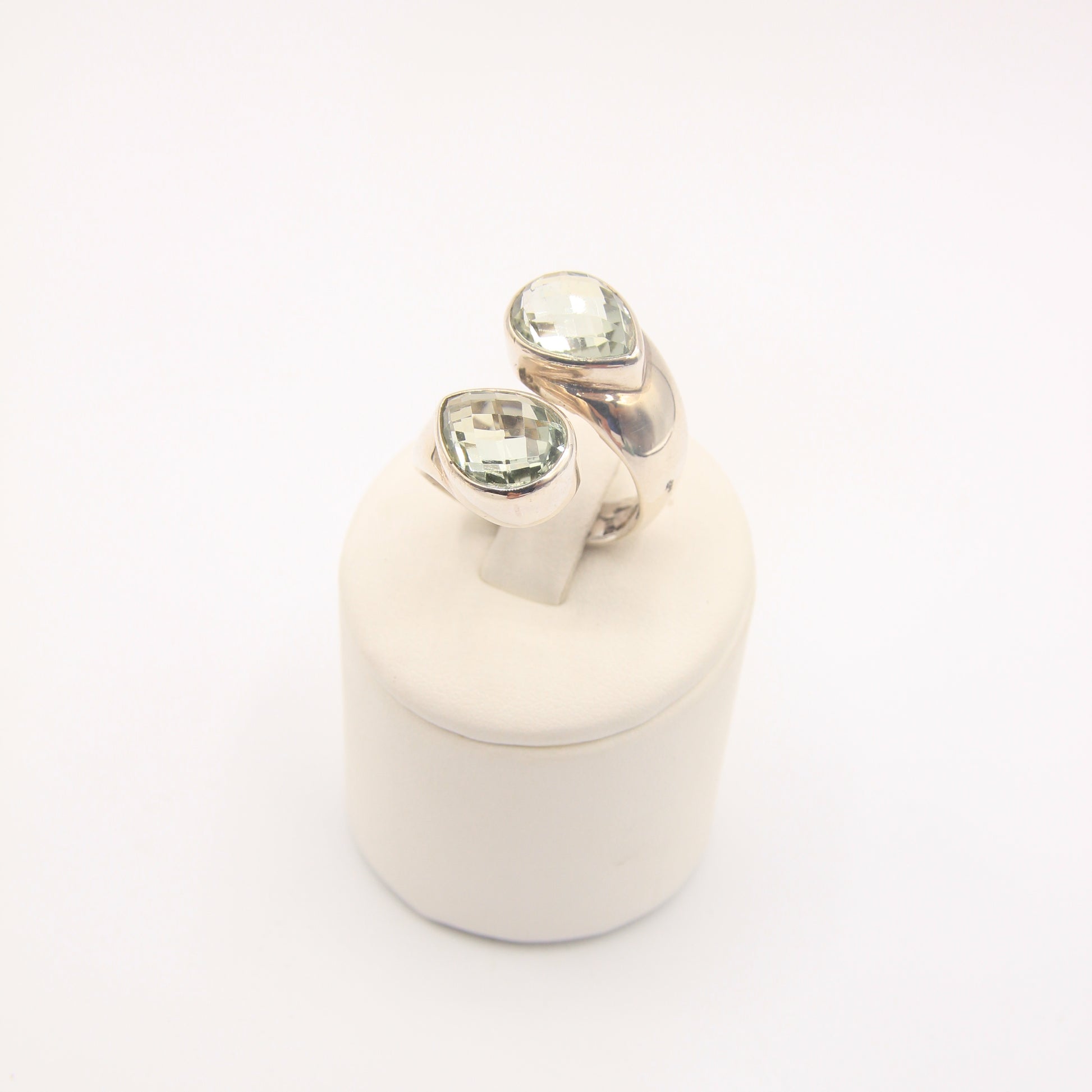 Two stone Rings - Idee D'Arte Positano