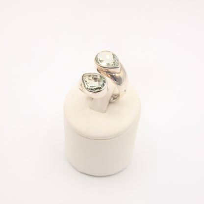 Two stone Rings - Idee D'Arte Positano