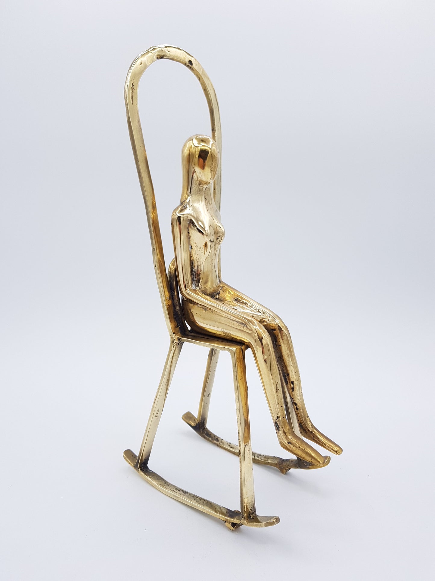 Cupple on Rocking chair - Idee D'Arte Positano