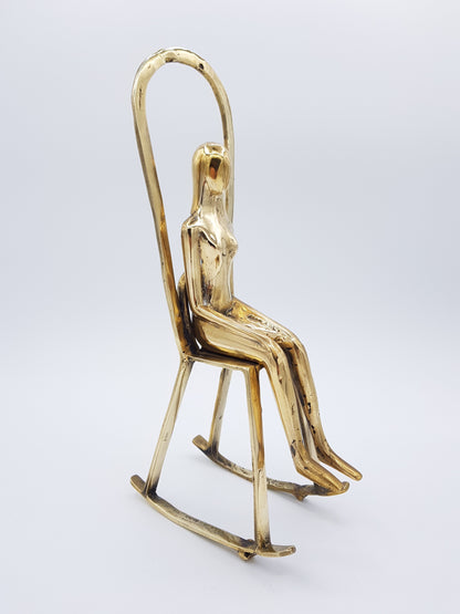 Cupple on Rocking chair - Idee D'Arte Positano