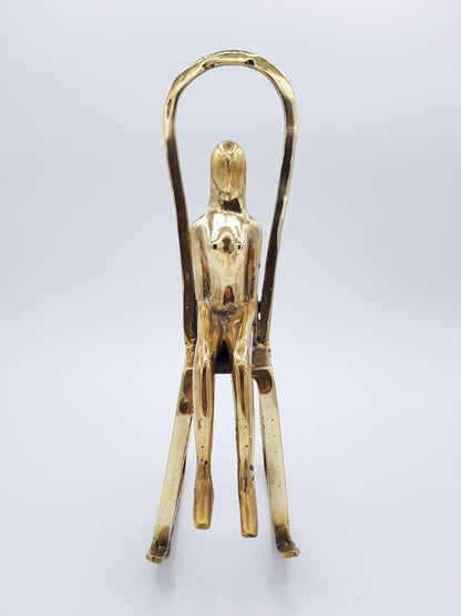Cupple on Rocking chair - Idee D'Arte Positano