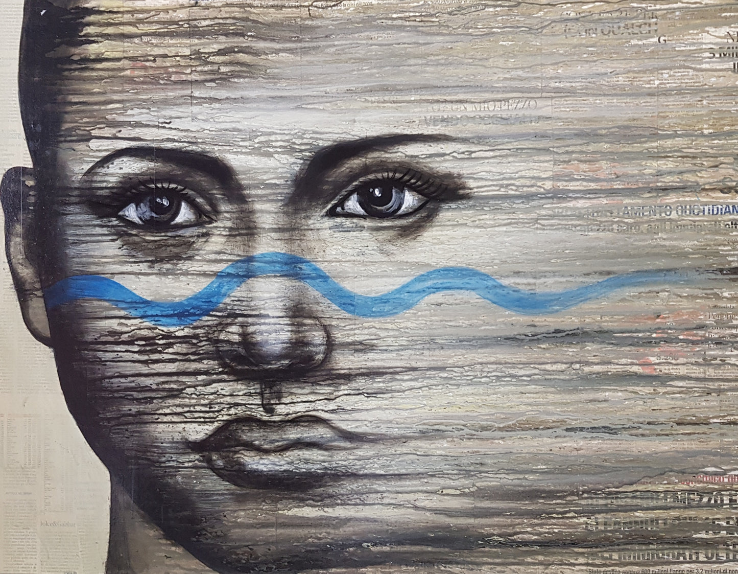 Shaded faces - Idee D'Arte Positano