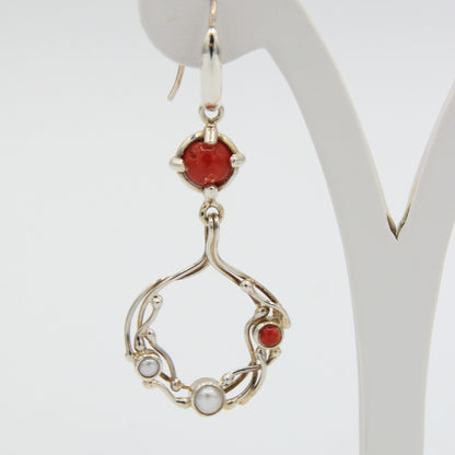 Romantic Earrings - Idee D'Arte Positano